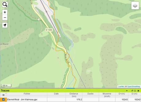 UTMB 2023 : l’analyse des traces et des montres GPS