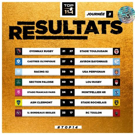 Nouvelles ovales (pas forcément bonnes) de début septembre. Nouvelles ovales (pas forcément bonnes) de début septembre.