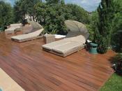 Lames Fiberon® Tropics longévité bois composite