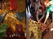 chaise recyclée Codha