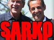c’est déjà Noël Nicolas Sarkozy fait plaisir Bush offre d’abord joli cadeau Taliban