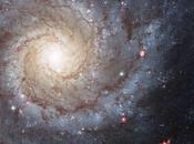 galaxie photographiée télescope Hubble