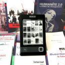 bibliothèque digital reader e-paper Cybook Gen3