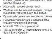 Mocha mini-fen??tres faciles