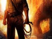Première affiche "Indiana Jones Royaume Crâne Cristal"