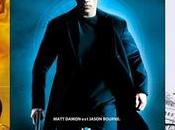 Jason Bourne poutre