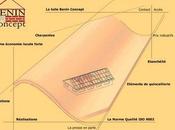 Bénin Concept priorité matériaux locaux pour développement durable