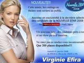 Nouveau: assistez casting Nouvelle Star 2008