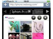 WebWag arrive iPhone