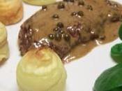 Filet biche sauce madère