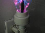 veilleuse plasma pour protéger bambins