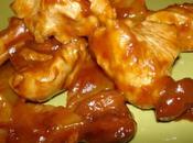 Poulet l'ananas express