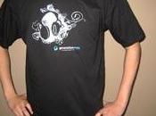 Pack GMP3 t-shirt badge stickers 14,90 euros