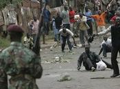 Kenya quelque morts dans violences interethniques émeutes post-électorales