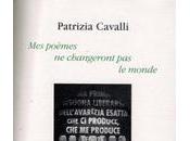 poèmes changeront monde Patrizia Cavalli