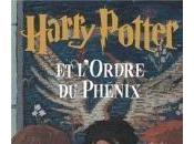 Harry Potter l'ordre Phénix