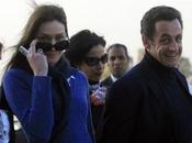 Sarkozy Inde: problème pour protocole Carla Bruni l’accompagne
