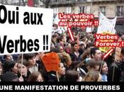 Manifestation proverbes