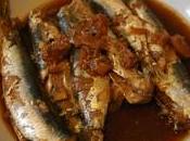 Sardines sauce umeboshi