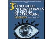 Rencontres internationales cinéma patrimoine -Vincennes