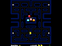 Capture d'écran de Pacman